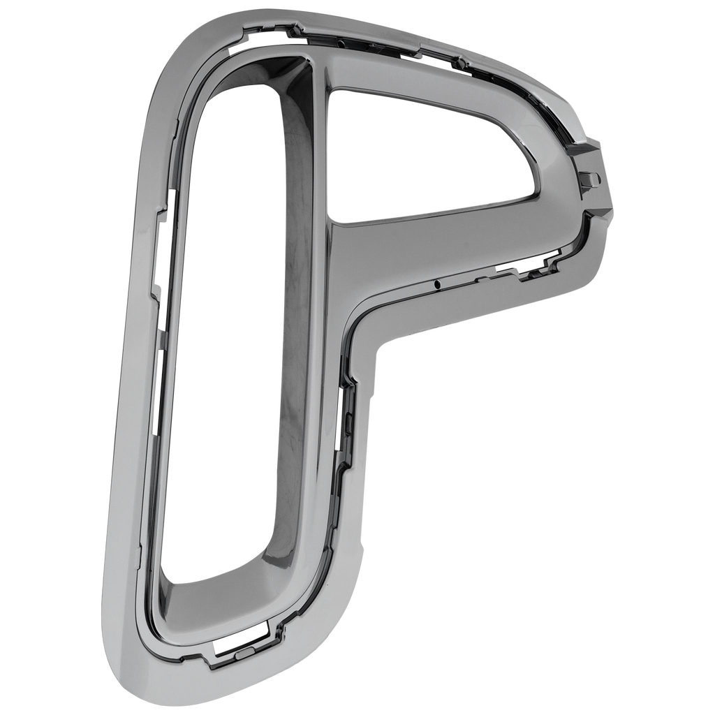 DURANGO 21-22 FRONT FOG LAMP MOLDING LH, Silver