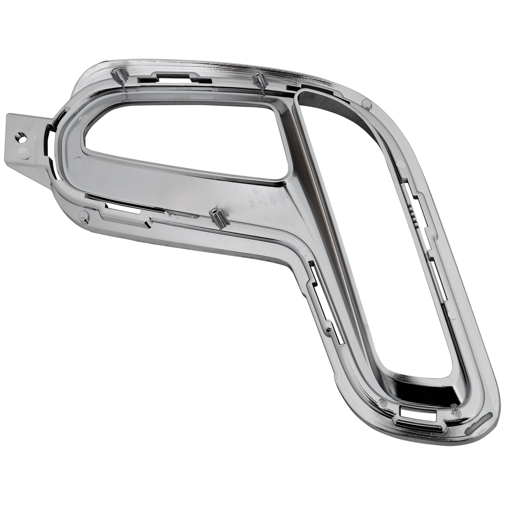 DURANGO 21-22 FRONT FOG LAMP MOLDING LH, Silver