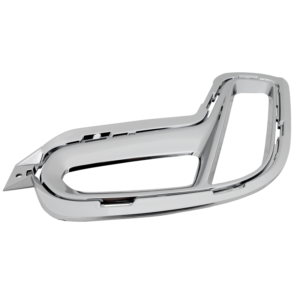 DURANGO 21-22 FRONT FOG LAMP MOLDING LH, Silver