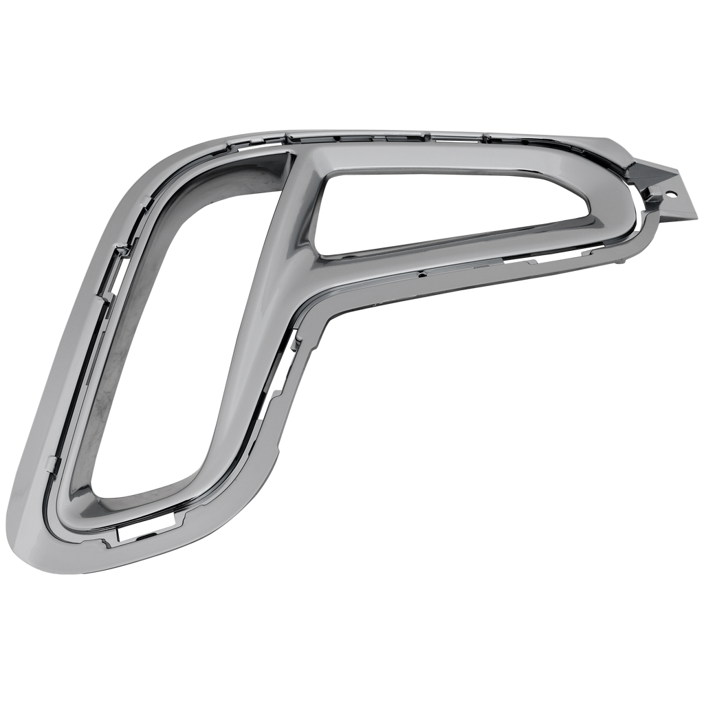 DURANGO 21-22 FRONT FOG LAMP MOLDING LH, Silver