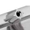 DURANGO 21-22 FRONT FOG LAMP MOLDING LH, Silver