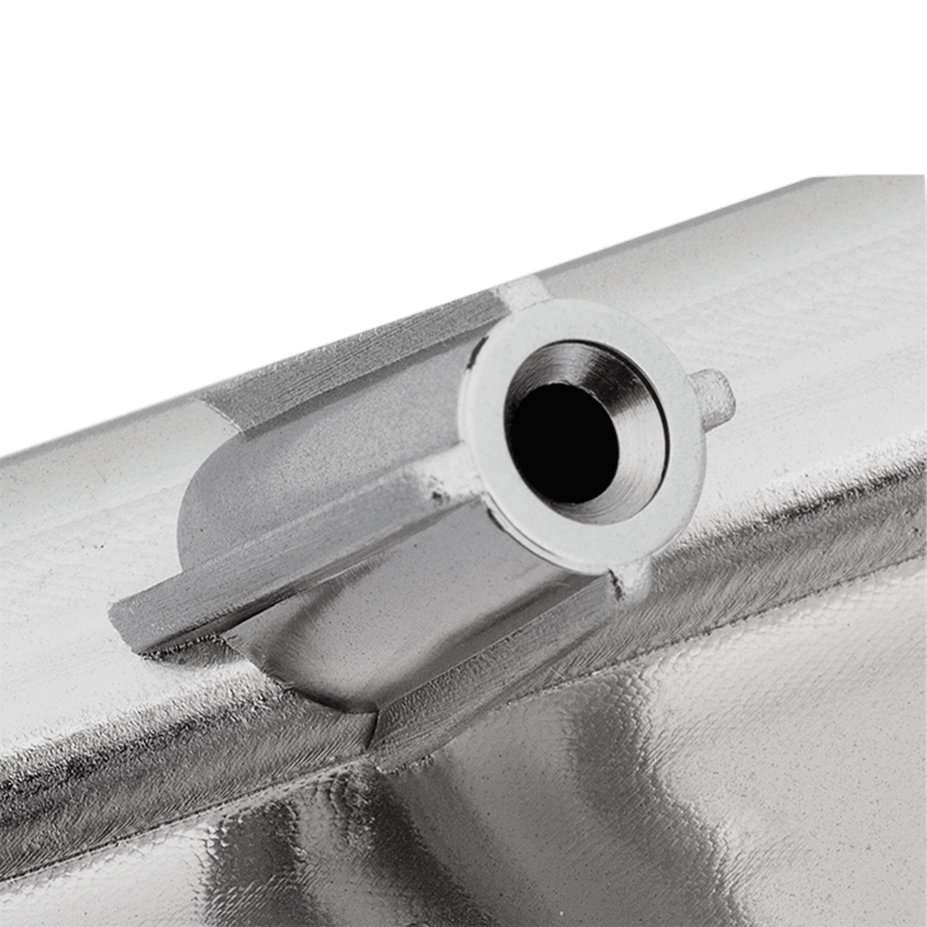DURANGO 21-22 FRONT FOG LAMP MOLDING LH, Silver