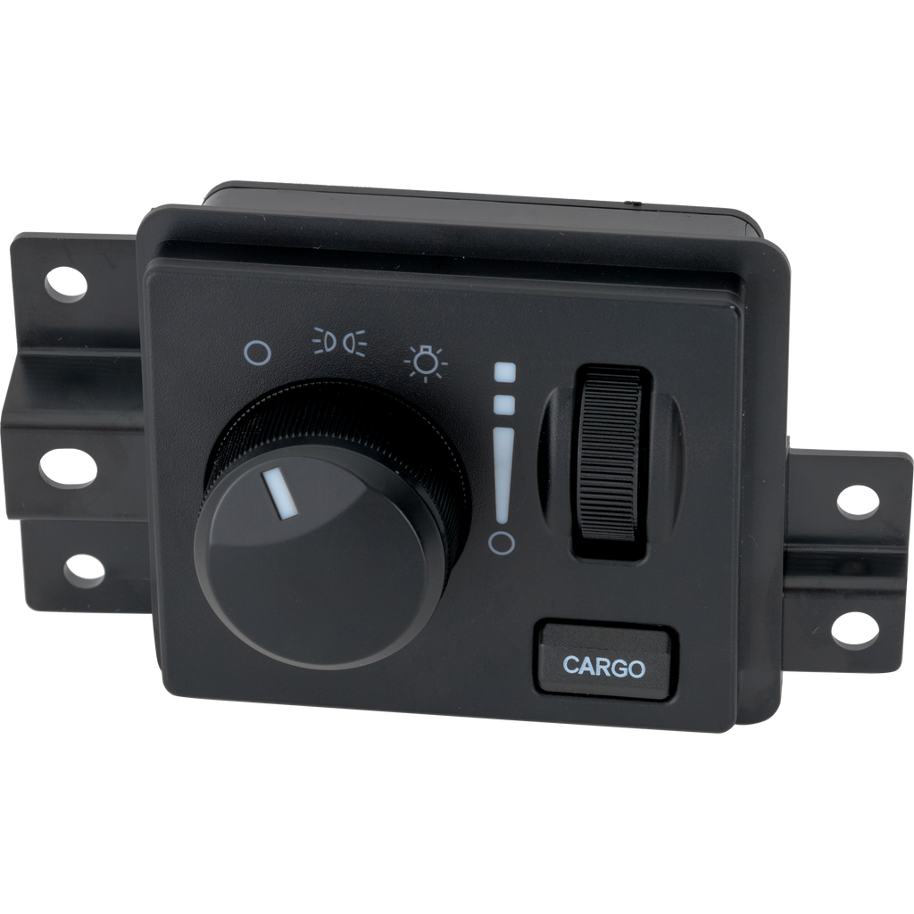 DAKOTA 05-10 /RAM FULL SIZE PICKUP 06-09 HEAD LAMP SWITCH, 3 Switch Positions, w/o Fog Lights, Auto Headlights