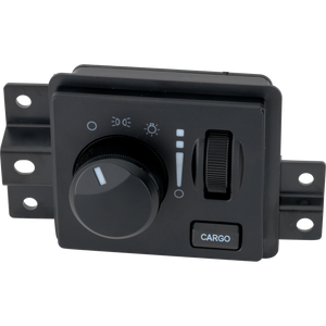 DAKOTA 05-10 /RAM FULL SIZE PICKUP 06-09 HEAD LAMP SWITCH, 3 Switch Positions, w/o Fog Lights, Auto Headlights