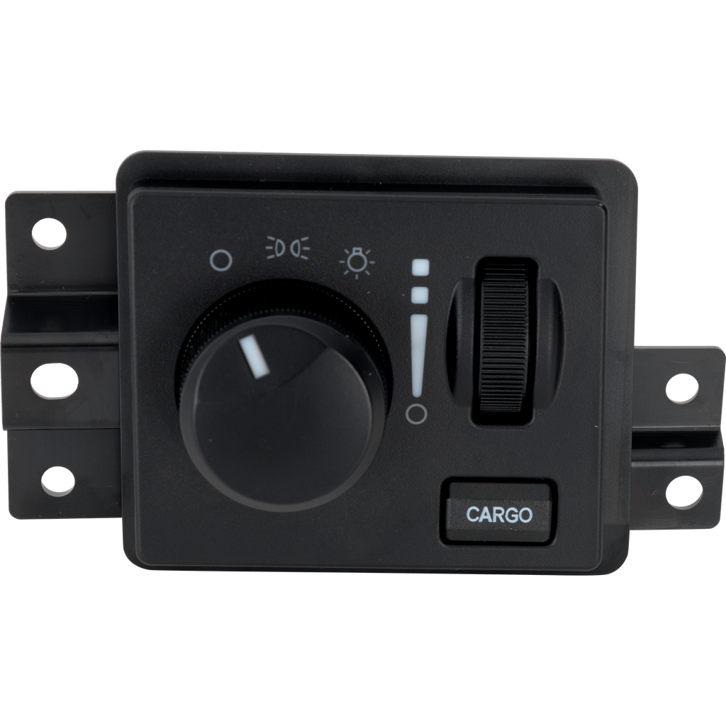 DAKOTA 05-10 /RAM FULL SIZE PICKUP 06-09 HEAD LAMP SWITCH, 3 Switch Positions, w/o Fog Lights, Auto Headlights