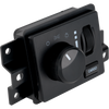 DAKOTA 05-10 /RAM FULL SIZE PICKUP 06-09 HEAD LAMP SWITCH, 3 Switch Positions, w/o Fog Lights, Auto Headlights