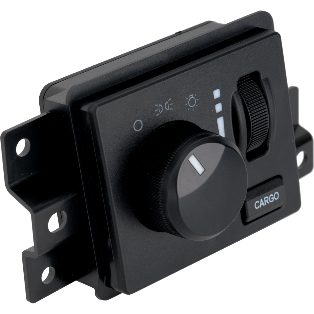 DAKOTA 05-10 /RAM FULL SIZE PICKUP 06-09 HEAD LAMP SWITCH, 3 Switch Positions, w/o Fog Lights, Auto Headlights