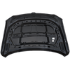 RAM 1500 19-22 HOOD, Steel, Big Horn/HFE/Laramie, w/o Sport Pkg/Laramie Longhorn/Limited/Limited Longhorn/Lone Star/Sport/Tradesman Models