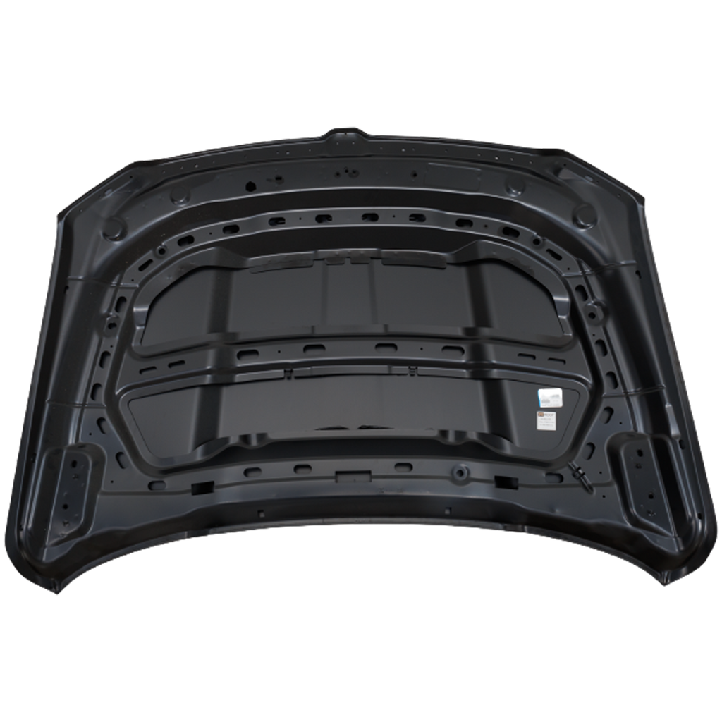 RAM 1500 19-22 HOOD, Steel, Big Horn/HFE/Laramie, w/o Sport Pkg/Laramie Longhorn/Limited/Limited Longhorn/Lone Star/Sport/Tradesman Models