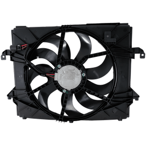 RAM 1500 P/U 13-18 RADIATOR FAN ASSEMBLY, Single Fan, 3.6L Eng., Includes 19-22 1500 Classic