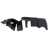 GRAND CARAVAN 11-20 RADIATOR SUPPORT AIR GUIDE, RH, Shield