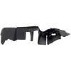 GRAND CARAVAN 11-20 RADIATOR SUPPORT AIR GUIDE, LH, Shield