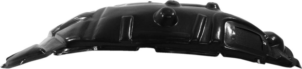 RAM 1500 13-18 FRONT FENDER LINER RH, Rear Section, Premium Type, Type 1, w/ Aluminum, Includes 19-22 1500 Classic