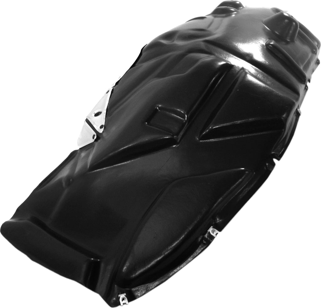 RAM 1500 13-18 FRONT FENDER LINER RH, Rear Section, Premium Type, Type 1, w/ Aluminum, Includes 19-22 1500 Classic