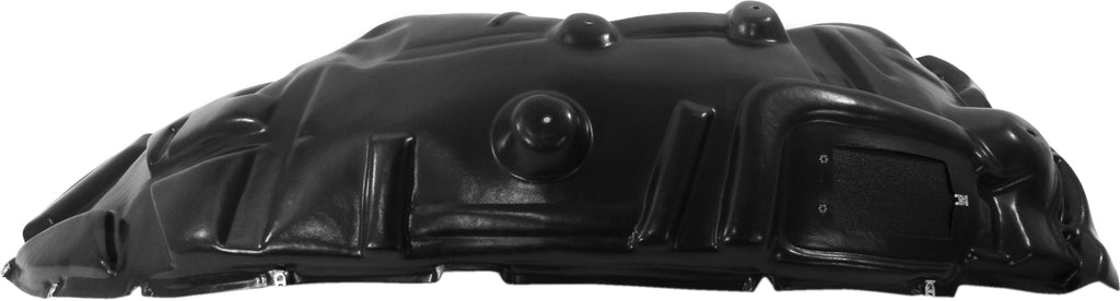 RAM 1500 13-18 FRONT FENDER LINER RH, Rear Section, Premium Type, Type 1, w/ Aluminum, Includes 19-22 1500 Classic