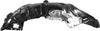 RAM 1500 13-18 FRONT FENDER LINER RH, Rear Section, Premium Type, Type 1, w/ Aluminum, Includes 19-22 1500 Classic