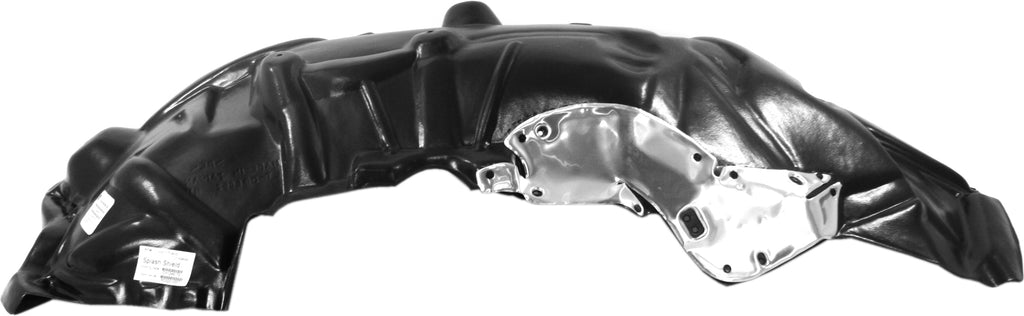 RAM 1500 13-18 FRONT FENDER LINER RH, Rear Section, Premium Type, Type 1, w/ Aluminum, Includes 19-22 1500 Classic