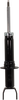 RAM 1500 09-18 FRONT STRUT RH=LH, 4WD, Standard Suspension, Includes 19-21 1500 Classic
