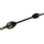 NEON 00-01 FRONT CV AXLE ASSEMBLY RH, Non-ABS, Automatic Transaxle