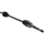 NEON 00-01 FRONT CV AXLE ASSEMBLY RH, Non-ABS, Automatic Transaxle