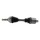 NUBIRA 99-02 FRONT CV AXLE ASSEMBLY RH=LH, 4-Wheel ABS, Automatic Transaxle