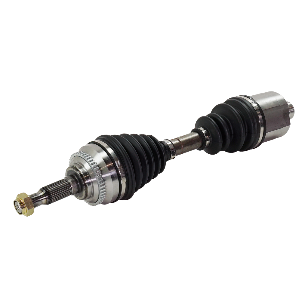 NUBIRA 99-02 FRONT CV AXLE ASSEMBLY RH=LH, 4-Wheel ABS, Automatic Transaxle
