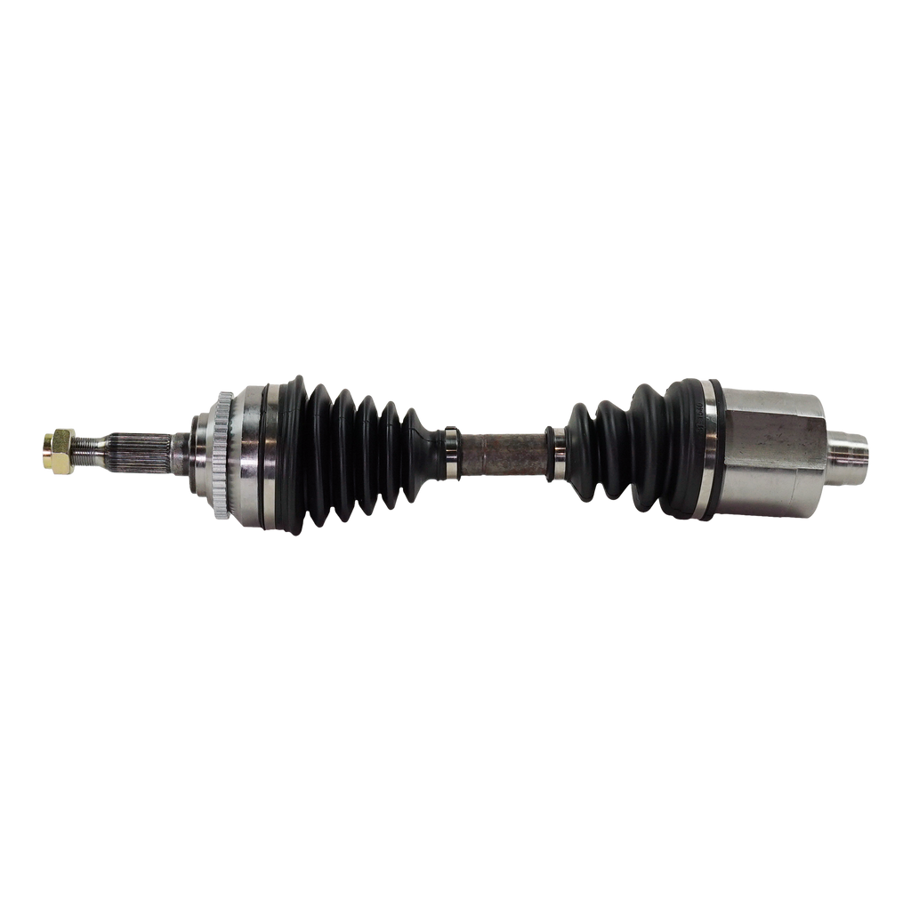 NUBIRA 99-02 FRONT CV AXLE ASSEMBLY RH=LH, 4-Wheel ABS, Automatic Transaxle