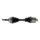NUBIRA 99-02 FRONT CV AXLE ASSEMBLY RH=LH, 4-Wheel ABS, Automatic Transaxle
