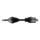 NUBIRA 99-02 FRONT CV AXLE ASSEMBLY RH=LH, 4-Wheel ABS, Automatic Transaxle