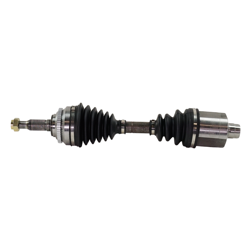 NUBIRA 99-02 FRONT CV AXLE ASSEMBLY RH=LH, 4-Wheel ABS, Automatic Transaxle