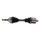 NUBIRA 99-02 FRONT CV AXLE ASSEMBLY RH=LH, 4-Wheel ABS, Automatic Transaxle