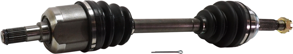 COLT 90-90/MIRAGE 89-92 FRONT CV AXLE ASSEMBLY RH, Manual Transmission, Turbocharged