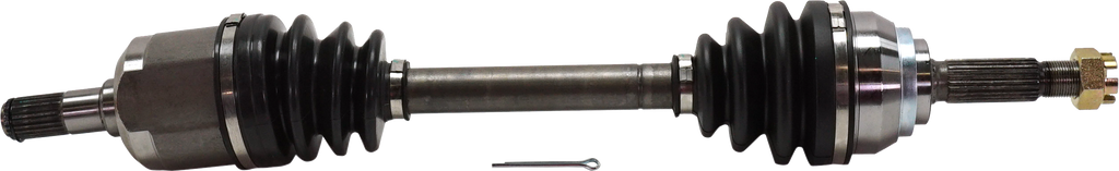 COLT 90-90/MIRAGE 89-92 FRONT CV AXLE ASSEMBLY RH, Manual Transmission, Turbocharged