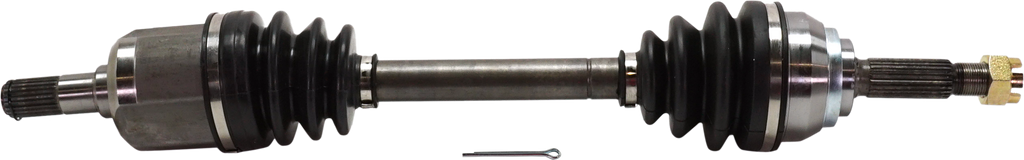 COLT 90-90/MIRAGE 89-92 FRONT CV AXLE ASSEMBLY RH, Manual Transmission, Turbocharged