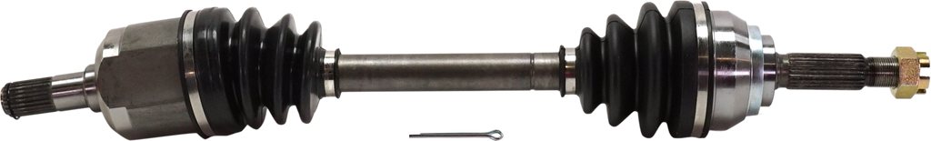 COLT 90-90/MIRAGE 89-92 FRONT CV AXLE ASSEMBLY RH, Manual Transmission, Turbocharged