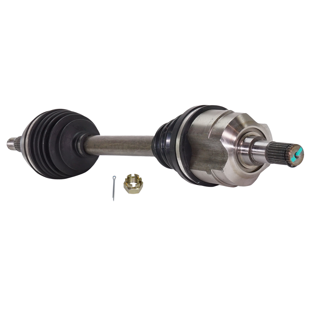 STEALTH/3000GT 91-92 FRONT CV AXLE ASSEMBLY RH, FWD Manual Transaxle