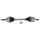 STEALTH/3000GT 91-92 FRONT CV AXLE ASSEMBLY RH, FWD Manual Transaxle