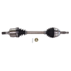 STEALTH/3000GT 91-92 FRONT CV AXLE ASSEMBLY RH, FWD Manual Transaxle
