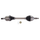 STEALTH/3000GT 91-92 FRONT CV AXLE ASSEMBLY RH, FWD Manual Transaxle
