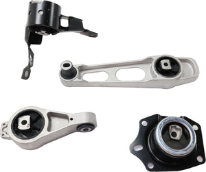NEON 02-05 MOTOR AND TRANSMISSION MOUNT KIT, 4 Cyl, 2.0L eng., Automatic Transmission