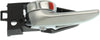 DART 13-16 FRONT INTERIOR DOOR HANDLE LH, Silver, (=Rear)