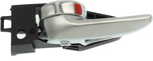 DART 13-16 FRONT INTERIOR DOOR HANDLE LH, Silver, (=Rear)