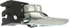 DART 13-16 FRONT INTERIOR DOOR HANDLE LH, Silver, (=Rear)