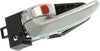 DART 13-16 FRONT INTERIOR DOOR HANDLE LH, Silver, (=Rear)