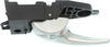 DART 13-16 FRONT INTERIOR DOOR HANDLE LH, Silver, (=Rear)
