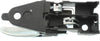 DART 13-16 FRONT INTERIOR DOOR HANDLE LH, Silver, (=Rear)