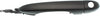 DART13-16/CHEROKEE 14-22 FRONT EXTERIOR DOOR HANDLE LH, Primed Black