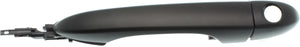 DART13-16/CHEROKEE 14-22 FRONT EXTERIOR DOOR HANDLE LH, Primed Black