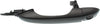 DART13-16/CHEROKEE 14-22 FRONT EXTERIOR DOOR HANDLE LH, Primed Black