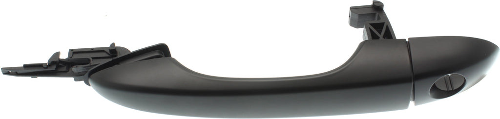 DART13-16/CHEROKEE 14-22 FRONT EXTERIOR DOOR HANDLE LH, Primed Black